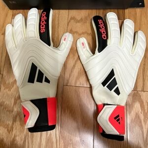Adidas Copa League Goalkeeper Soccer  Gloves Negative Finger Cut Size 11